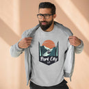 Premium Park City, Utah Crewneck Sweatshirt - Retro Unisex Sweatshirt-7