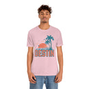 Destin, Florida T-Shirt - Retro Palm Tree & Beach Unisex Destin Shirt-68