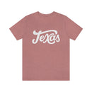 Texas T-Shirt - Hand Lettered Unisex Texas Shirt-4