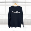 Premium Brooklyn Sweatshirt - Unisex Premium Crewneck Brooklyn, New York Sweatshirt-14