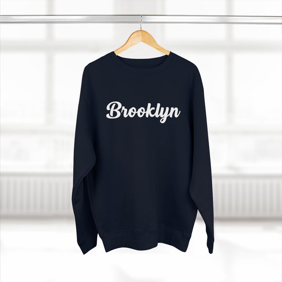 Premium Brooklyn Sweatshirt - Unisex Premium Crewneck Brooklyn, New York Sweatshirt