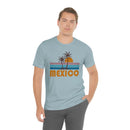 Mexico T-Shirt - Retro Palm Tree Unisex Mexico Shirt-41