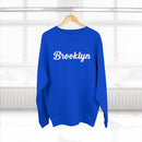 Premium Brooklyn Sweatshirt - Unisex Premium Crewneck Brooklyn, New York Sweatshirt-11