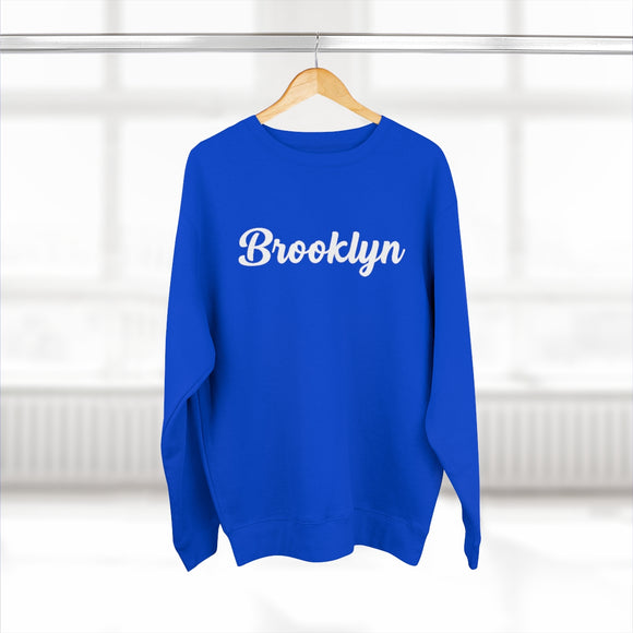 Premium Brooklyn Sweatshirt - Unisex Premium Crewneck Brooklyn, New York Sweatshirt