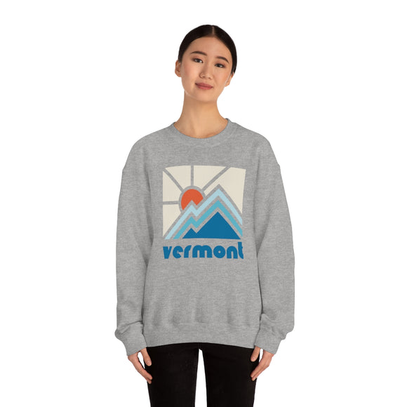 Vermont Sweatshirt - Mountain Sun Unisex