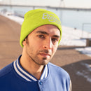 Oregon Beanie - Adult Hand Lettered Embroidered Oregon Knit Hat-20