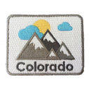 Colorado Patch - Mountains 100% Embroidered Sew or Iron-on Colorado Patch (2.5 inches x 2 inches)-1