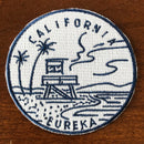 California Patch - 100% Embroidery Sew or Iron-on State DesignCalifornia Patch (2.5 inches wide)-2