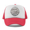 Alaska Kid's Trucker Hat (Ages 2-10) - State Design Snapback Alaska Toddler Hat / Kid's Hat