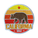 California Patch Retro Bear - 100% Embroidery Sew or Iron-on California Bear Patch (2.5 inches wide)-1