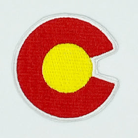 Colorado Patch - 100% Embroidered Sew or Iron-on Colorado Patch (2in)