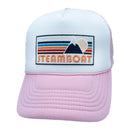 Steamboat, Colorado Trucker Hat - Retro Mountain Snapback Hat-3