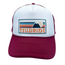 Telluride, Colorado Trucker Hat - Retro Mountain Snapback Hat-4