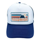 Telluride, Colorado Trucker Hat - Retro Mountain Snapback Hat-2