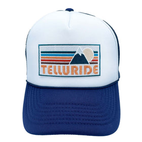 Telluride, Colorado Trucker Hat - Retro Mountain Snapback Telluride Hat / Adult Hat