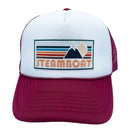 Steamboat, Colorado Trucker Hat - Retro Mountain Snapback Hat-4