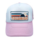 Telluride, Colorado Trucker Hat - Retro Mountain Snapback Hat-3