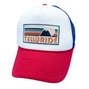 Telluride, Colorado Trucker Hat - Retro Mountain Snapback Hat-5