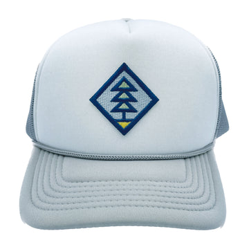 Kid's Pacific Northwest Trucker Hat - Retro Tree Snapback Youth Hat - 0