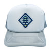 Kid's Pacific Northwest Trucker Hat (Ages 2-12) - Retro Tree Snapback Youth Hat / Kid's Hat