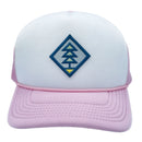 Kid's Pacific Northwest Trucker Hat - Retro Tree Snapback Youth Hat-6