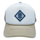 Kid's Pacific Northwest Trucker Hat - Retro Tree Snapback Youth Hat-5