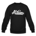 Alabama Sweatshirt - Hand Lettered Alabama Crewneck Sweatshirt - black