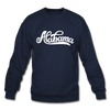 Alabama Sweatshirt - Hand Lettered Alabama Crewneck Sweatshirt - navy