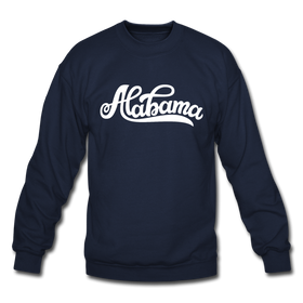 Alabama Sweatshirt - Hand Lettered Alabama Crewneck Sweatshirt