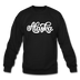 Alaska Sweatshirt - Hand Lettered Alaska Crewneck Sweatshirt - black