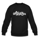 Arizona Sweatshirt - Hand Lettered Arizona Crewneck Sweatshirt - black