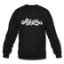 Arizona Sweatshirt - Hand Lettered Arizona Crewneck Sweatshirt - black