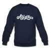 Arizona Sweatshirt - Hand Lettered Arizona Crewneck Sweatshirt - navy
