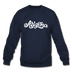 Arizona Sweatshirt - Hand Lettered Arizona Crewneck Sweatshirt - navy