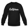 California Sweatshirt - Hand Lettered California Crewneck Sweatshirt