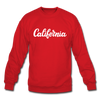 California Sweatshirt - Hand Lettered California Crewneck Sweatshirt