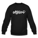 Arkansas Sweatshirt - Hand Lettered Arkansas Crewneck Sweatshirt - black