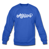 Arkansas Sweatshirt - Hand Lettered Arkansas Crewneck Sweatshirt - royal blue