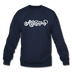 Arkansas Sweatshirt - Hand Lettered Arkansas Crewneck Sweatshirt - navy