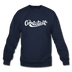 Connecticut Sweatshirt - Hand Lettered Connecticut Crewneck Sweatshirt - navy