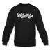 Delaware Sweatshirt - Hand Lettered Delaware Crewneck Sweatshirt - black