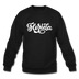 Florida Sweatshirt - Hand Lettered Florida Crewneck Sweatshirt - black