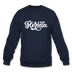 Florida Sweatshirt - Hand Lettered Florida Crewneck Sweatshirt - navy