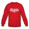 Florida Sweatshirt - Hand Lettered Florida Crewneck Sweatshirt