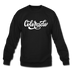Colorado Sweatshirt - Hand Lettered Colorado Crewneck Sweatshirt - black
