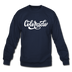Colorado Sweatshirt - Hand Lettered Colorado Crewneck Sweatshirt - navy