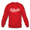 Colorado Sweatshirt - Hand Lettered Colorado Crewneck Sweatshirt