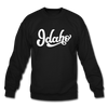 Idaho Sweatshirt - Hand Lettered Idaho Crewneck Sweatshirt