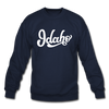 Idaho Sweatshirt - Hand Lettered Idaho Crewneck Sweatshirt