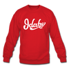 Idaho Sweatshirt - Hand Lettered Idaho Crewneck Sweatshirt